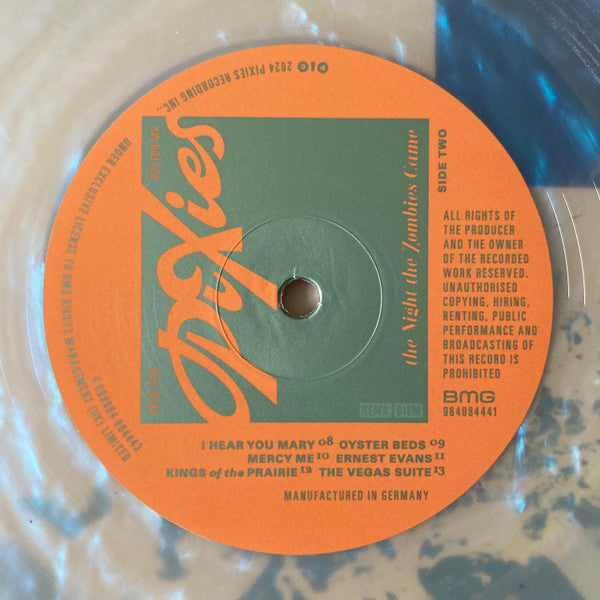 Pixies : The Night The Zombies Came (LP, Album, Ltd, Num, Shi)