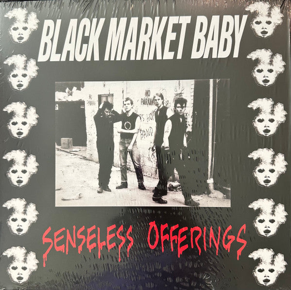 Black Market Baby : Senseless Offerings (LP,Album)