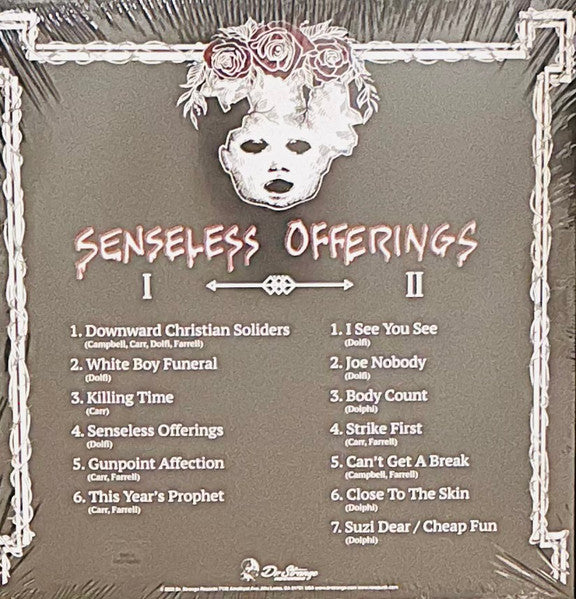 Black Market Baby : Senseless Offerings (LP,Album)