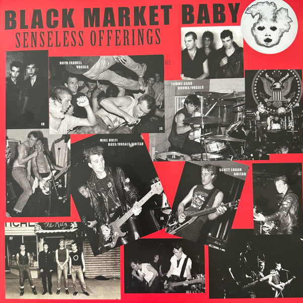 Black Market Baby : Senseless Offerings (LP,Album)