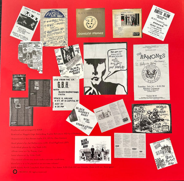 Black Market Baby : Senseless Offerings (LP,Album)