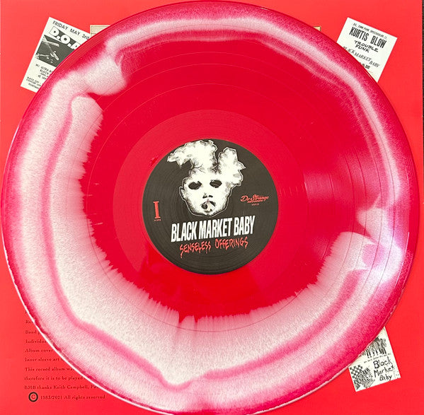 Black Market Baby : Senseless Offerings (LP,Album)