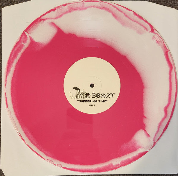 White Beast : Suffering Time (LP,Album,Limited Edition)