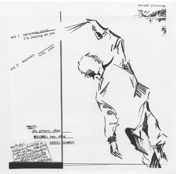 TST : Vås Punx (7",45 RPM,Reissue,Repress)