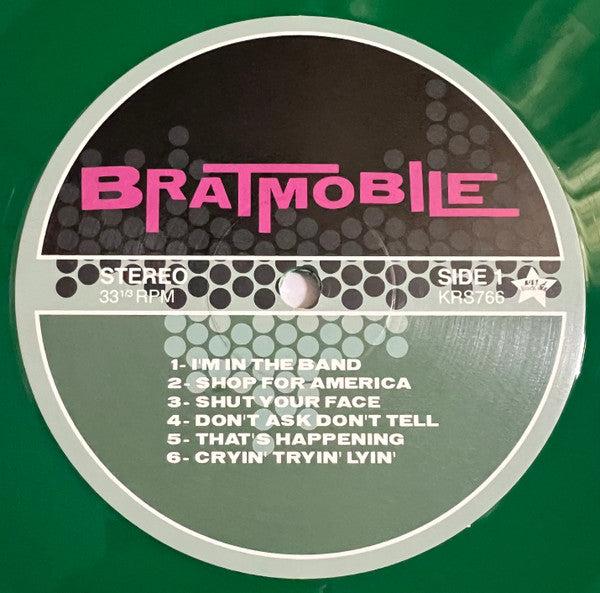 Bratmobile : Girls Get Busy (LP,Album,Reissue)