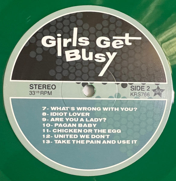 Bratmobile : Girls Get Busy (LP,Album,Reissue)