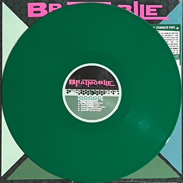 Bratmobile : Girls Get Busy (LP,Album,Reissue)