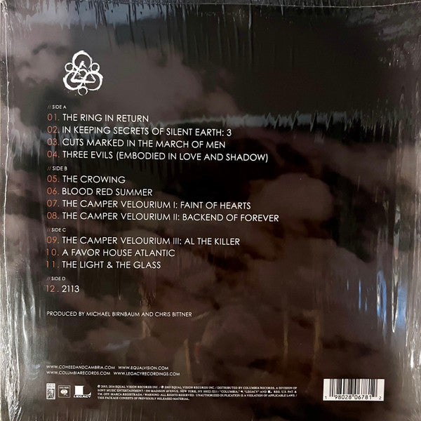 Coheed And Cambria : In Keeping Secrets Of Silent Earth: 3 (LP,Album,Reissue)
