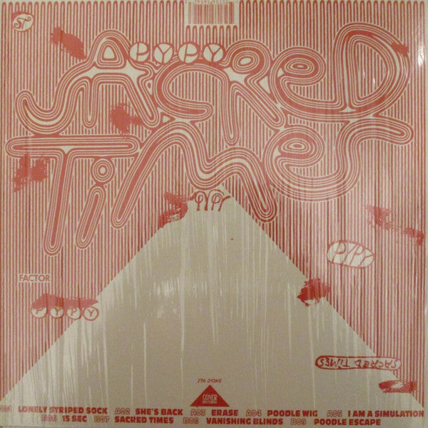 Pypy : Sacred Times (LP, Album)