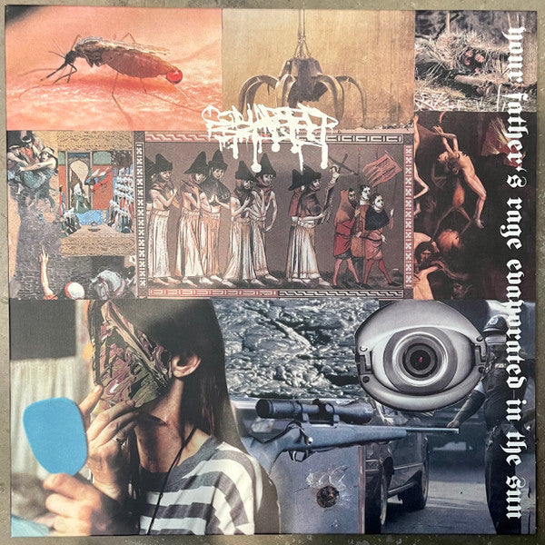 Collapsed Skull :  Your Father's Rage Evaporated In The Sun (LP, Album, Ltd, Smo)