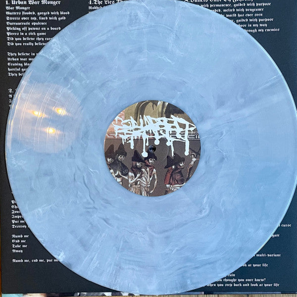 Collapsed Skull :  Your Father's Rage Evaporated In The Sun (LP, Album, Ltd, Smo)