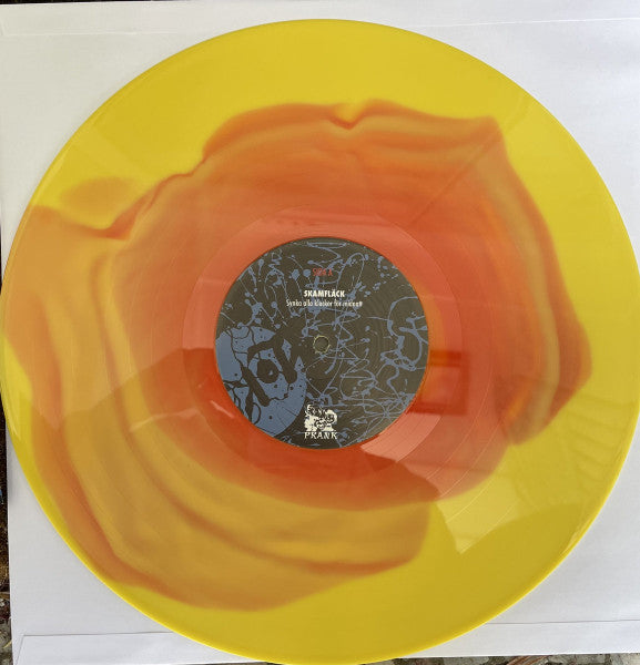 Skamfläck : Synka Alla Klockor För Midnatt (LP, Album, Ltd, Ora)