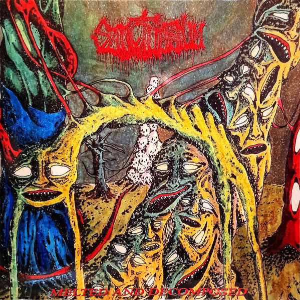 Sanctuarium : Melted And Decomposed (LP, Album)