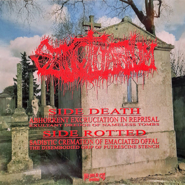 Sanctuarium : Melted And Decomposed (LP, Album)