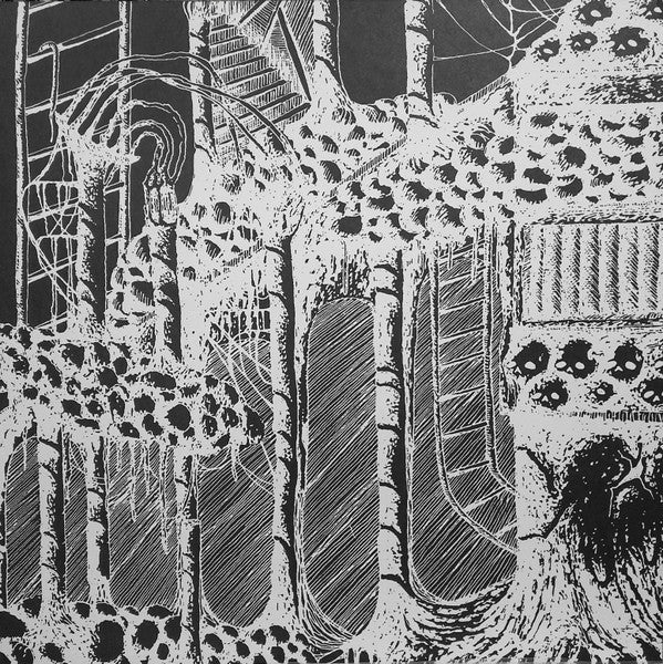 Sanctuarium : Melted And Decomposed (LP, Album)
