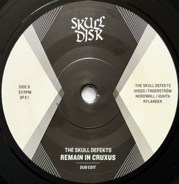 The Skull Defekts : Remain In Cruxus (7", Ltd)