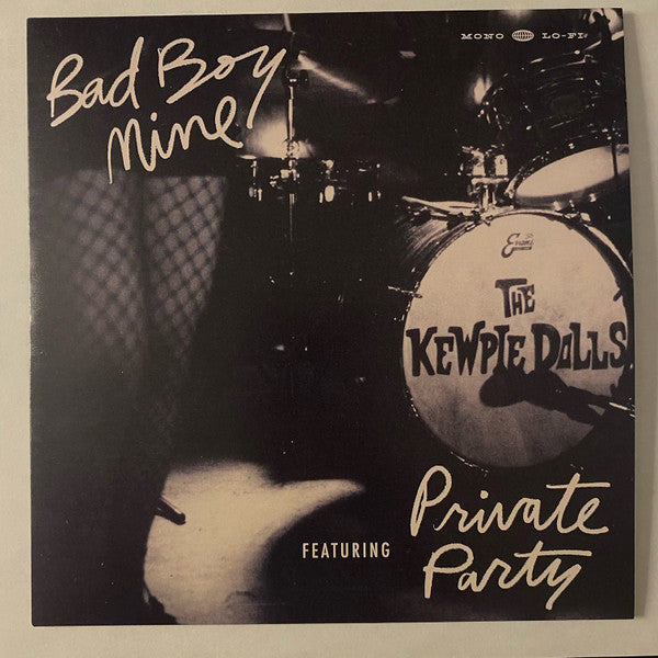 The Kewpie Dolls : Bad Boy Mine b/w Private Party (7", Single, Ltd)