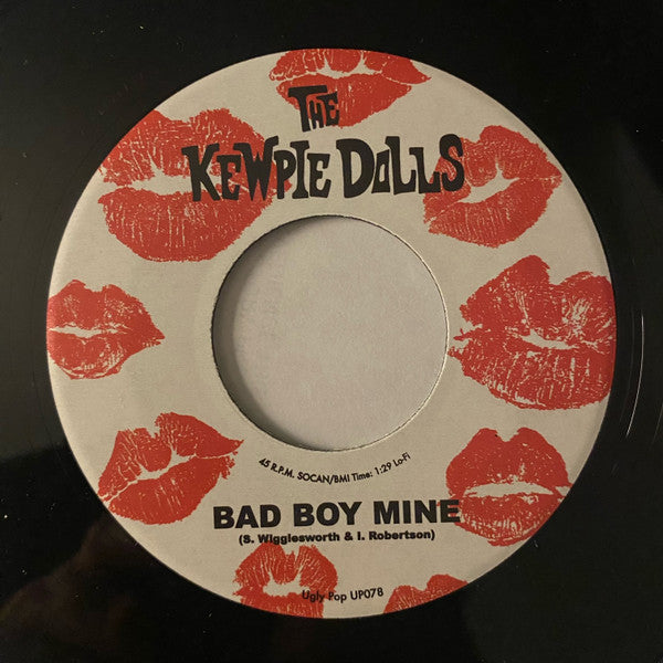 The Kewpie Dolls : Bad Boy Mine b/w Private Party (7", Single, Ltd)