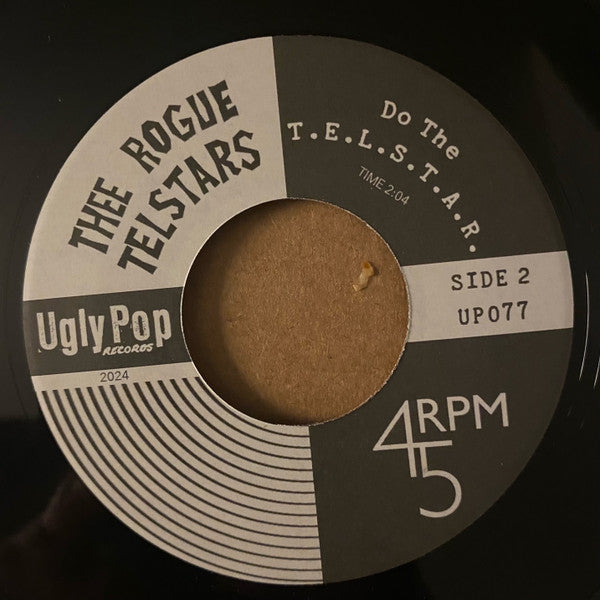 Thee Rogue Telstars : To the Moon b/w Do the T.E.L.S.T.A.R. (7", Single)