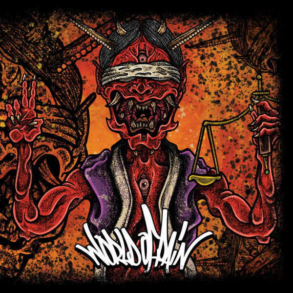 World Of Pain : World Of Pain (LP,Album,Limited Edition,Reissue)