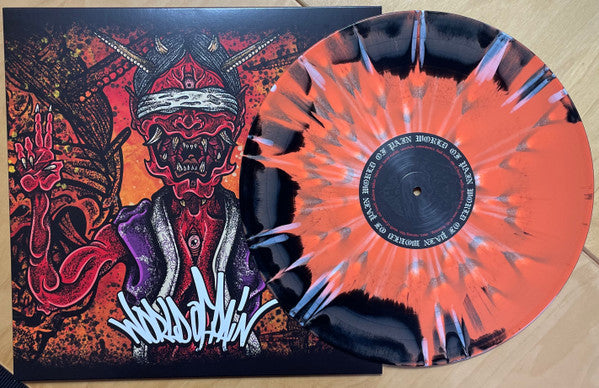 World Of Pain : World Of Pain (LP,Album,Limited Edition,Reissue)