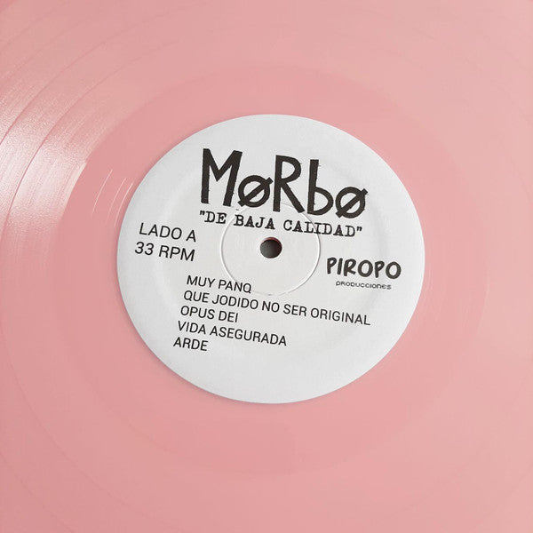 Morbo (2) : De Baja Calidad (LP, Album, RE)
