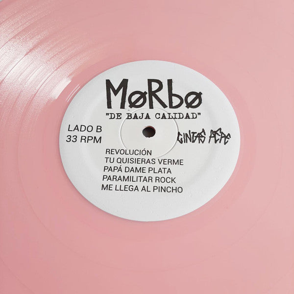 Morbo (2) : De Baja Calidad (LP, Album, RE)