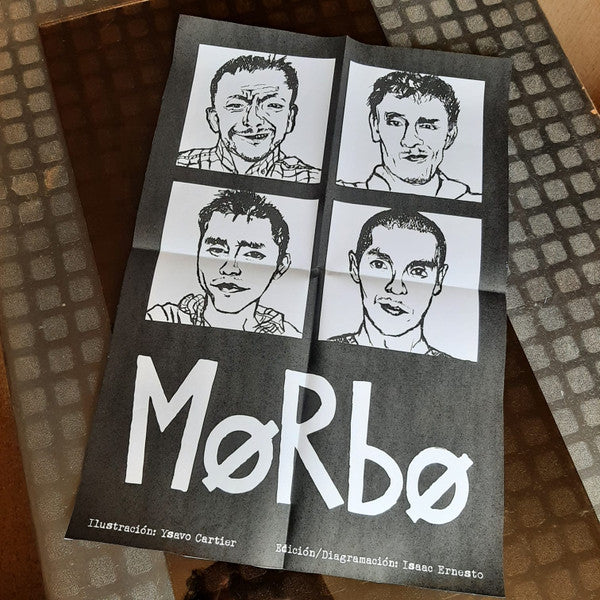 Morbo (2) : De Baja Calidad (LP, Album, RE)