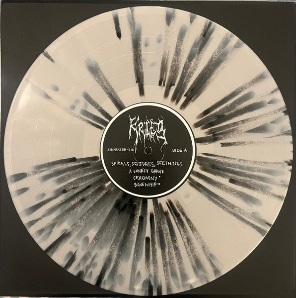 Krieg, Withdrawal : Krieg / Withdrawal  (12",33 ⅓ RPM,EP,Limited Edition,Stereo)
