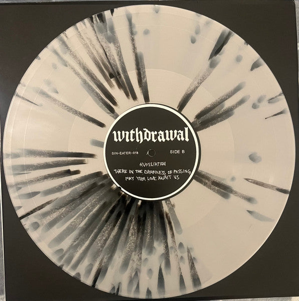 Krieg, Withdrawal : Krieg / Withdrawal  (12",33 ⅓ RPM,EP,Limited Edition,Stereo)