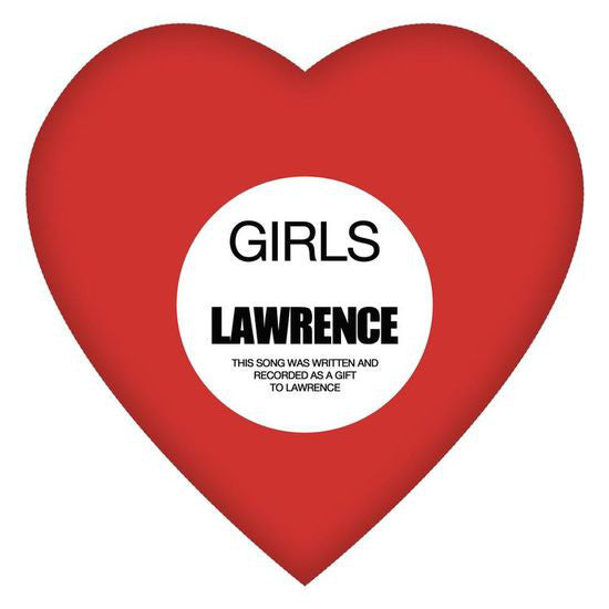 Girls (5) : Lawrence (7", Shape, S/Sided, Ltd)