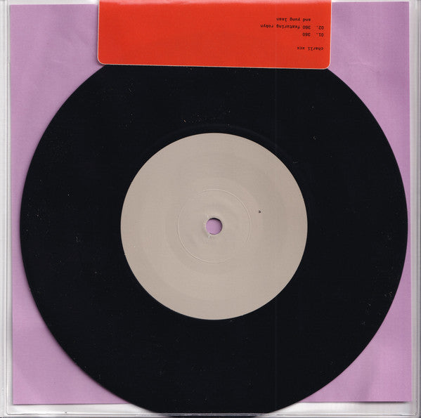 Charli XCX : 360 (7",45 RPM,Single,Limited Edition)