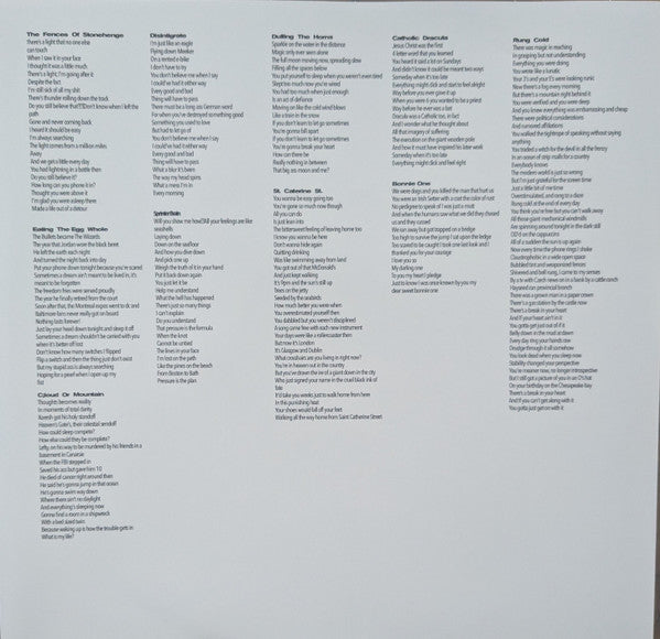 Wild Pink (2) : Dulling The Horns (LP, Album, Ltd, Mus)