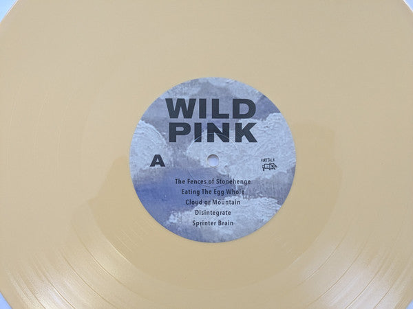 Wild Pink (2) : Dulling The Horns (LP, Album, Ltd, Mus)