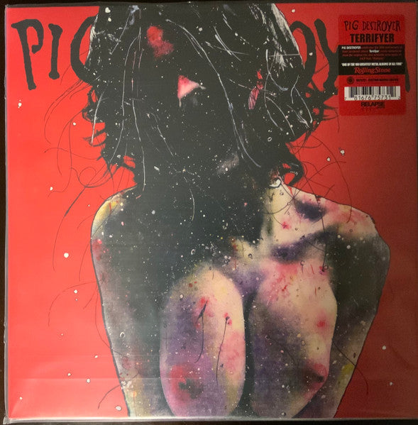 Pig Destroyer : Terrifyer (LP,Album,Reissue)