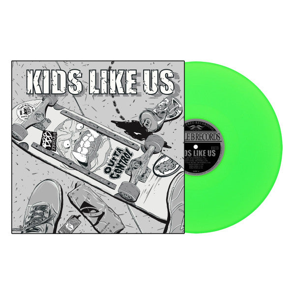 Kids Like Us (2) : Outta Control (12", Album, Ltd, RE, Neo)