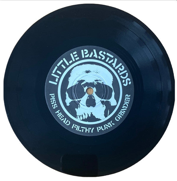 Little Bastards : Greed Slaves (7")