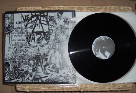 Total Armsvett / Disorder (3) / Disaccord : Untitled (LP, Comp, Unofficial)