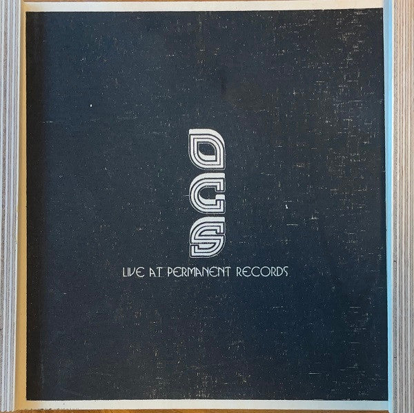 OCS : Live At Permanent Records (7",33 ⅓ RPM)