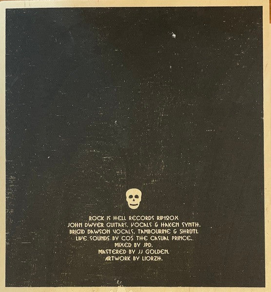 OCS : Live At Permanent Records (7",33 ⅓ RPM)