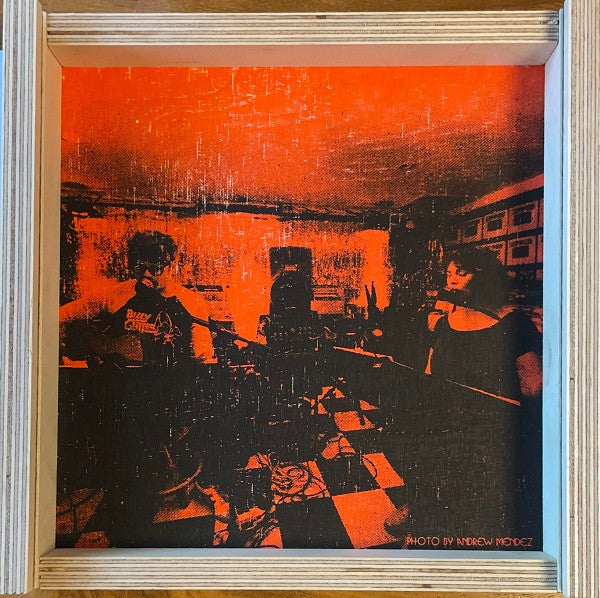OCS : Live At Permanent Records (7",33 ⅓ RPM)