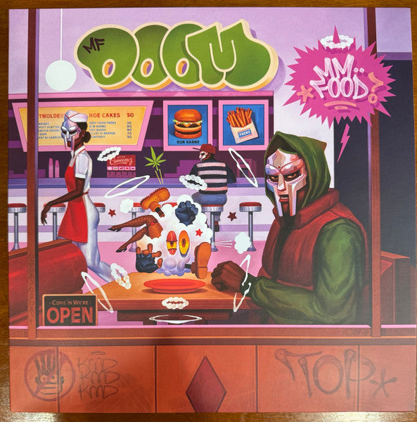 MF Doom : MM..Food (LP,Album,Limited Edition,Picture Disc,Reissue,Stereo)