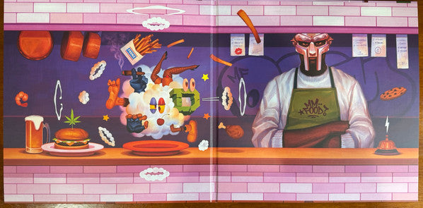 MF Doom : MM..Food (LP,Album,Limited Edition,Picture Disc,Reissue,Stereo)