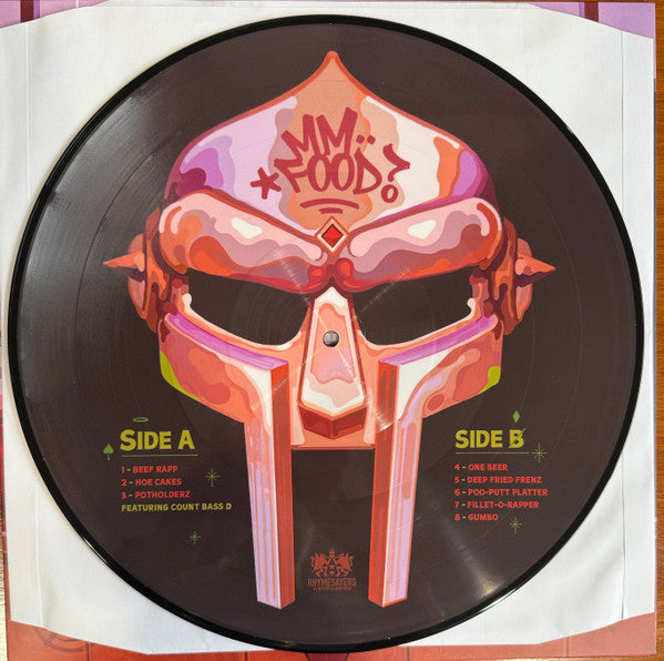 MF Doom : MM..Food (LP,Album,Limited Edition,Picture Disc,Reissue,Stereo)