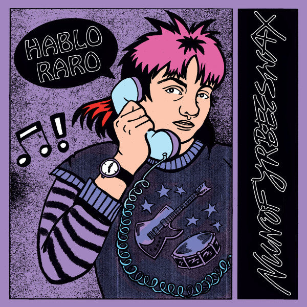 Nunofyrbeeswax : Hablo Raro (LP,Album,Mono)