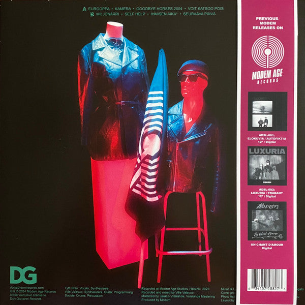 Modem (13) : Megalomania (LP)