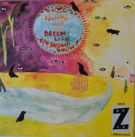 Jacuzzi Boys (2) : Island Ave. (7", Gre)