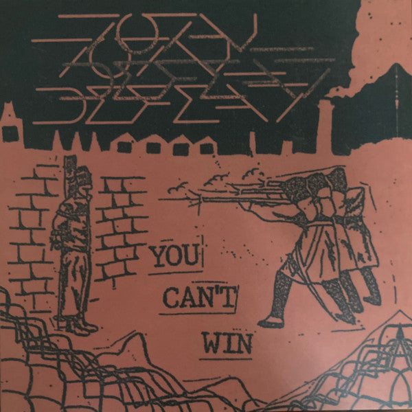 Total Defeat : You Can't Win (12")