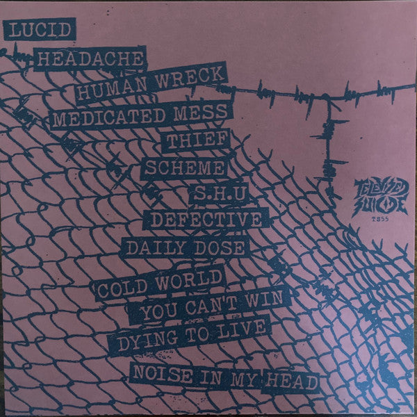 Total Defeat : You Can't Win (12")