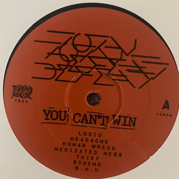 Total Defeat : You Can't Win (12")